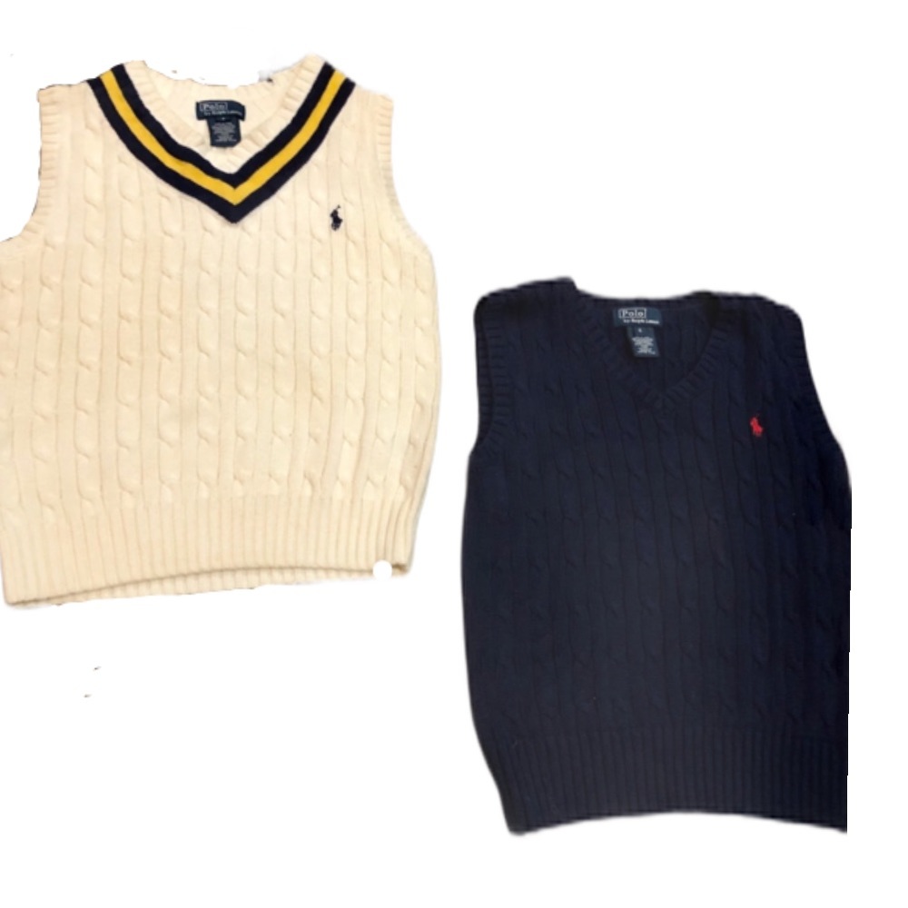 Kids Polo Ralph Lauren Sweater Vest bundle!